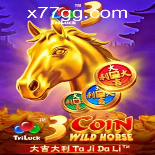3CoinWildHorse: An Exciting New Game Experience with 77GG