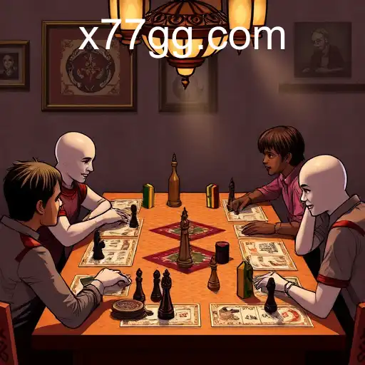 Jogos de Mesa: A Fascinante Diversão com 77GG